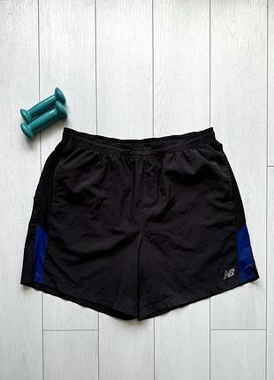 Шорты new balance мужские спортивные