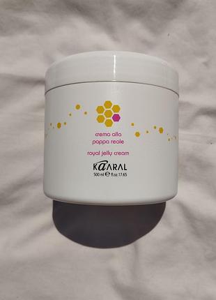 Маска для волосся kaaral royal jelly