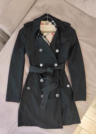 Жіночий двобортний тренч Scarf burberry brit
оригінал