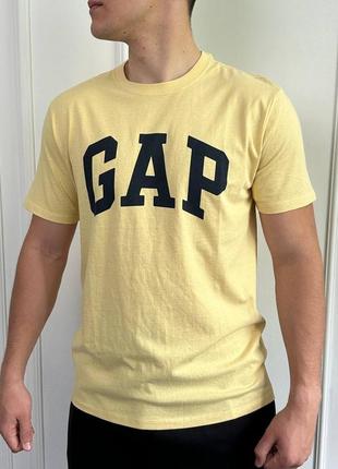 Мужская футболка gap s, m, l, xl оригинал