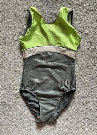Купальник для гимнастики акробатики танцев трико