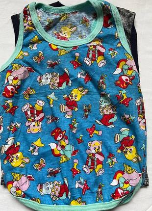 Майка мальчик