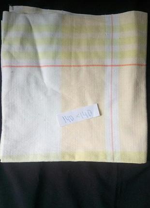 Скатерть 140*140 полулен