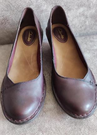 Туфли фирмы clarks натуральная кожа