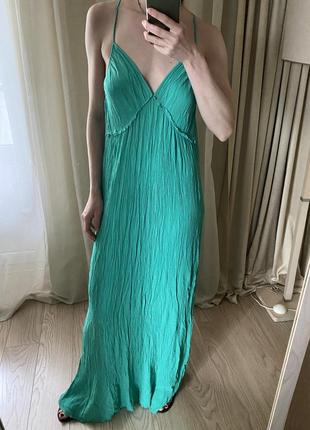 Плаття довге в підлогу h&m/ максі
