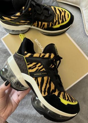Кроссовки michael michael kors, us 7.5, 24,5 см