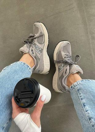 New balance 2002r grey2 фото
