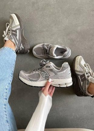 New balance 2002r grey3 фото