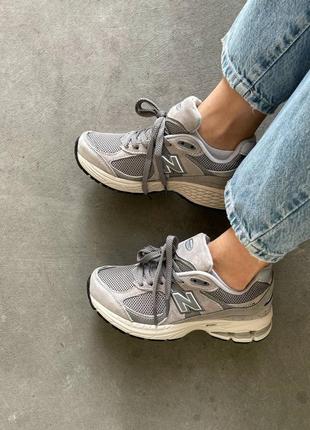 New balance 2002r grey5 фото
