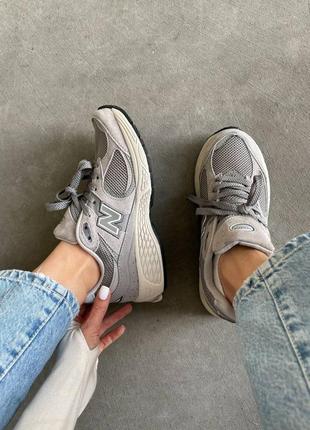 New balance 2002r grey7 фото