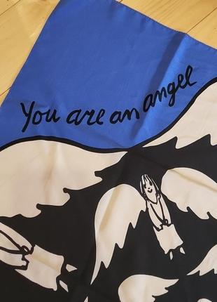 Ангел платок косынка seaparis