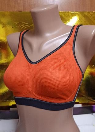 Анатомический спортивный топ бюстгальтер anita active