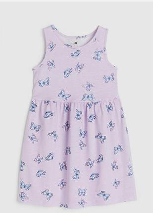 Платье платья сарафан детский h&m хлопок