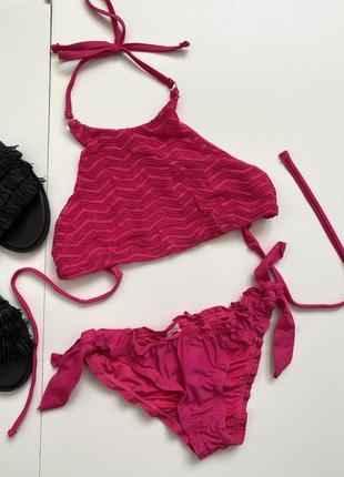 Купальник yes or no фуксия