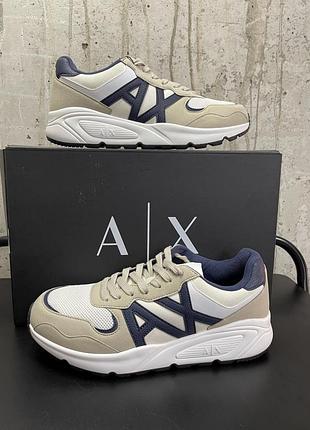 Кросівки armani exchange
