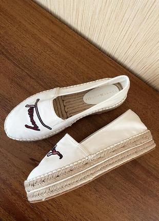 Эспадрилли tommy hilfiger