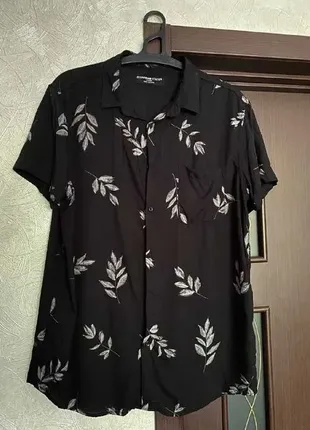 Рубашка, размер l, унисекс