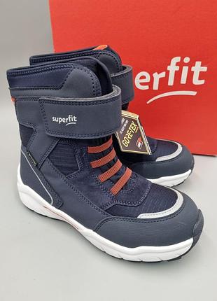 Зимові черевики superfit culusuk 33 р зимние ботинки