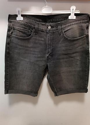 Чоловічі джинсові шорти levis 514 оригінал