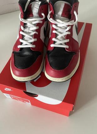 nike air jordan 1 mid gs chicago 7y 24 cm 554725 069 1100 164960810