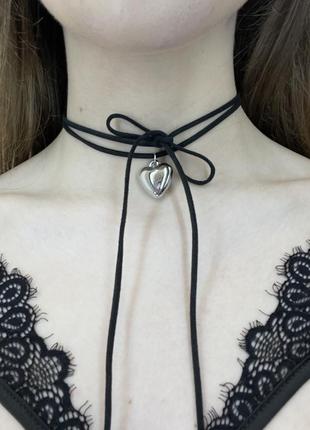 Подвеска сердечко