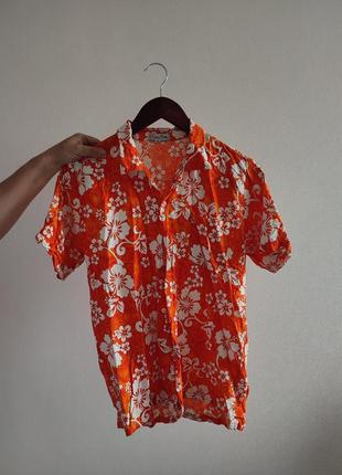 Сорочка помаранчева