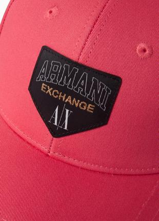 Стильная бейсболка armani exchange3 фото