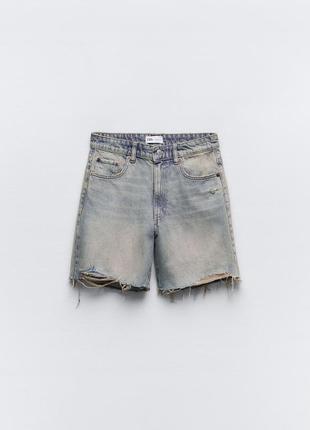 Женские шорты бермуды zara