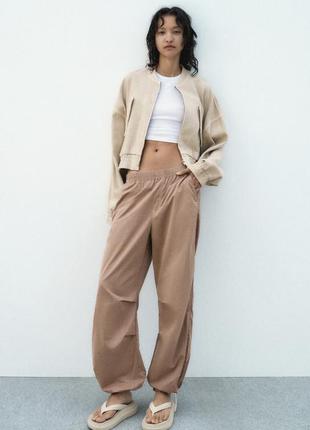 Нові жіночі штани джогери zara