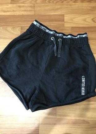 Шорты высокая посадка river island
