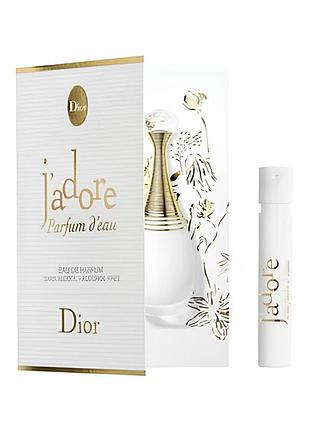 Dior j'adore parfum d'eau 1.2 ml (оригінал)
