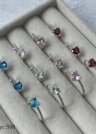 Серебряные серьги