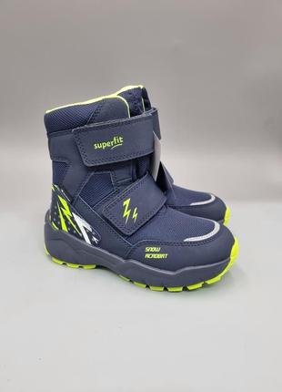 Зимові черевики superfit culusuk 29, 30, 31, 33 р зимние ботинки