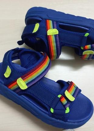 Босоножки сандали текстиль мал.30-31р. h&m вьетнам