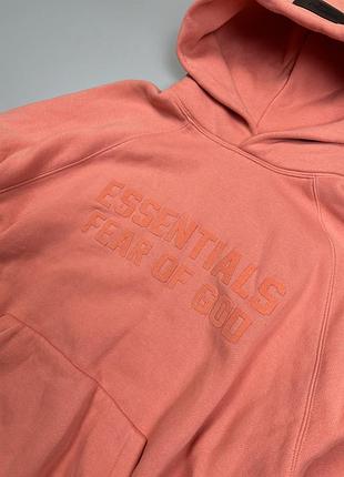 Худи essentials fear of god 2