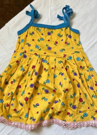 Платье детское