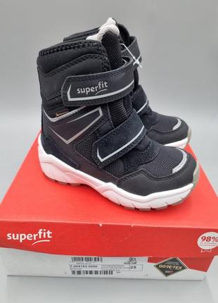 Зимові черевики superfit culusuk 25,27 зимние ботинки