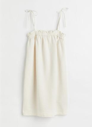 ❤️платье сарафан х вафельного трикотажа h&m