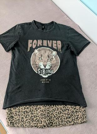 Футболка only xs