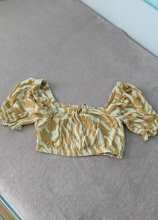 Топ h&m xs