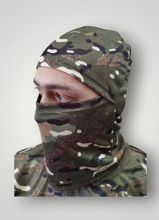 Coolmax балаклава мультикам 55-58см підшоломник / кулмакс подшлемник