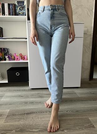 Джинси mom мом zara