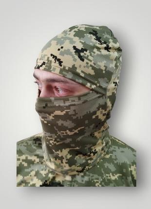 Coolmax балаклава пиксель 55-58см подшлемник / кулмакс подшлемник Пиксель