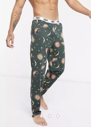 Брюки для отдыха со звездами asos design