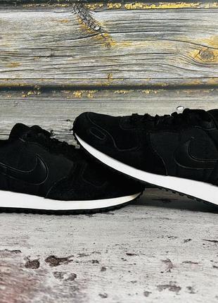 Кросівки nike air vortex leather "black"