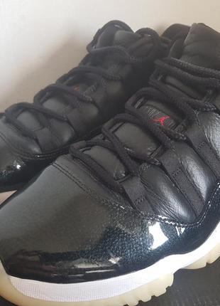 Кроссовки air jordan retro 11 low black av2187-001 45p.
