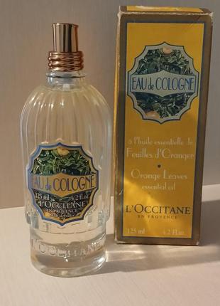 L'occtiane "orange"-edc 125ml