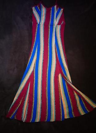 Платье миди манго на m l размер