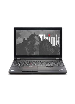 Iгровий ноутбук lenovo thinkpad p51 touch