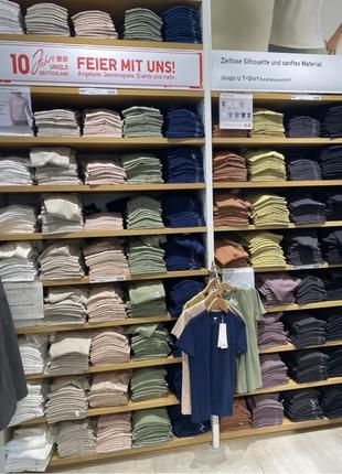 Футболка uniqlo 💝3 фото
